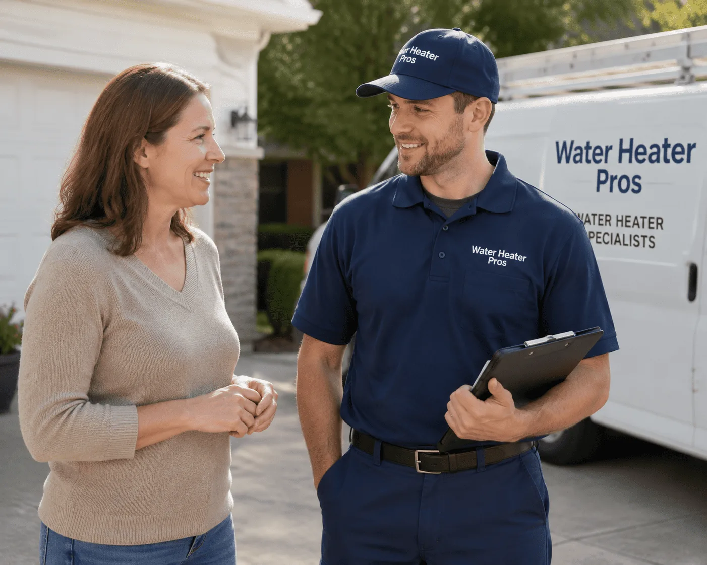 Water Heater Repair Help for Hacksneck, VA