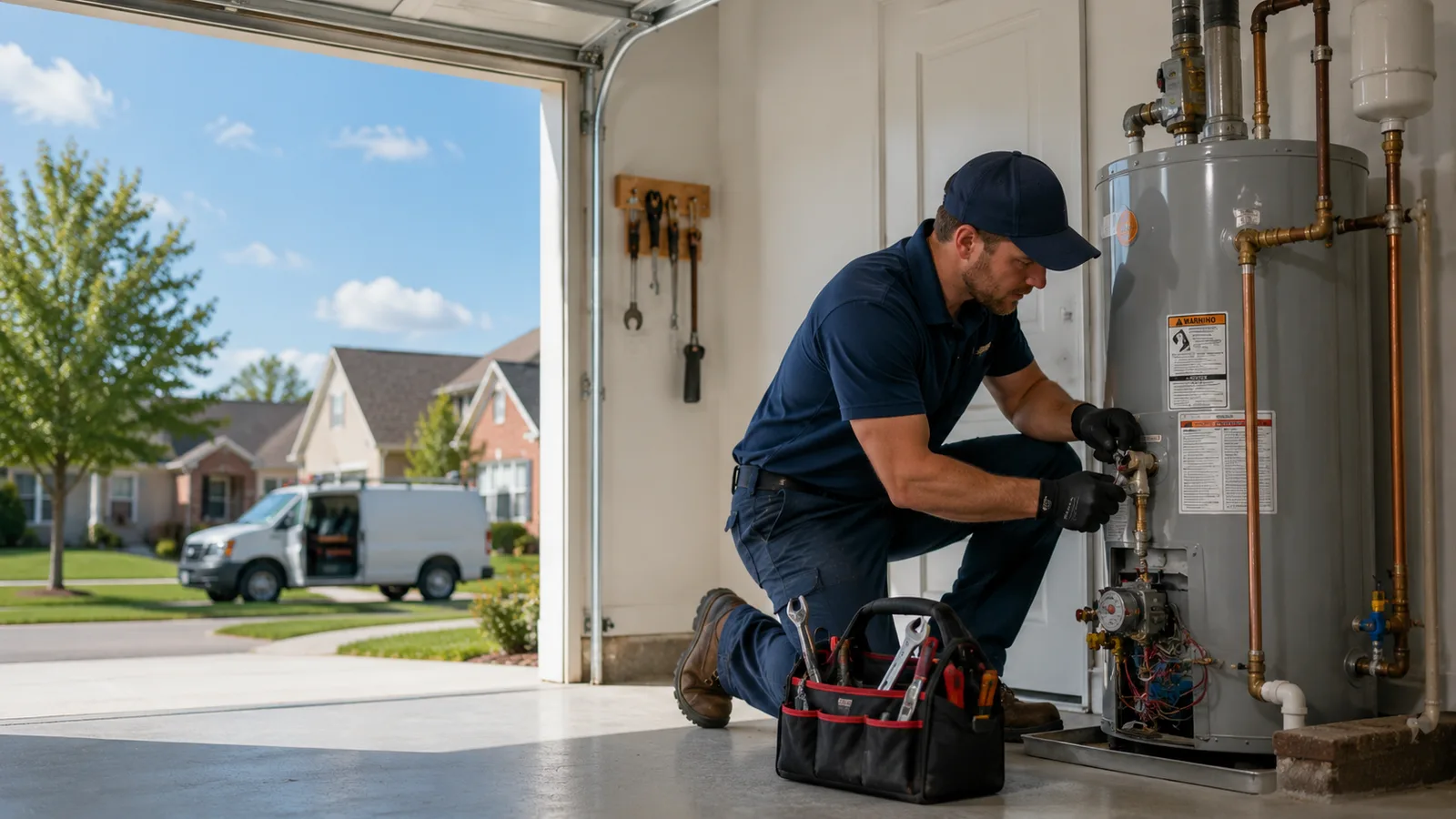 Trusted Water Heater Repair Professionals in Hacksneck, VA